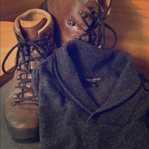 Stunning cowl neck sweater